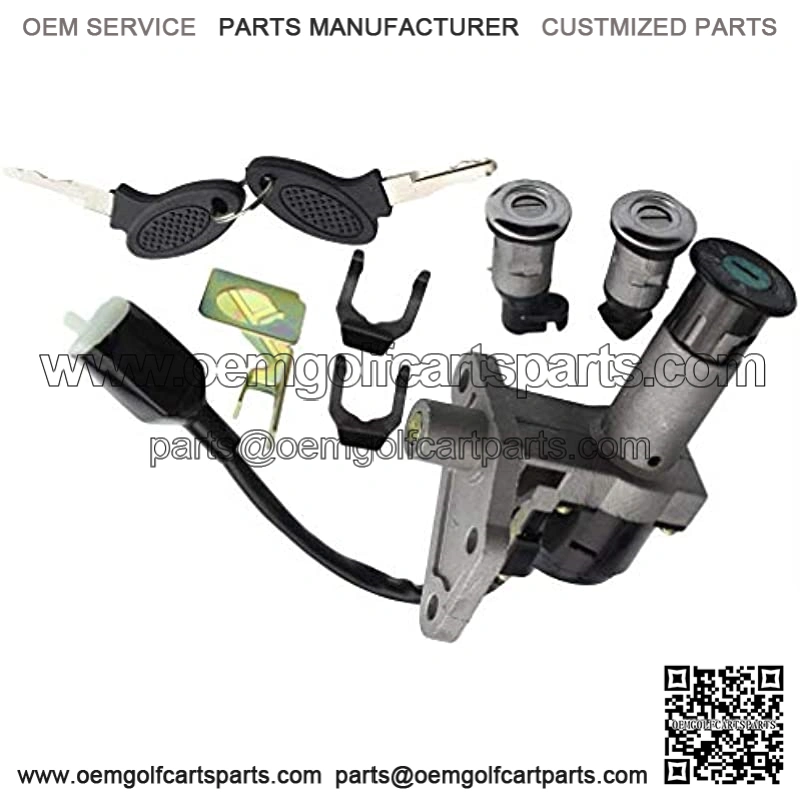 Ignition Switch Key for GY6 125 cc 150 cc Sunl, Roketa, Vento, TNG, VIP, Baja, Jonway, JMstar, Peace, Lance, NST GY6 125CC 150CC Scooter
