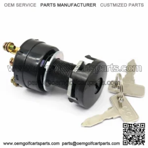 Golf Cart Ignition Key Switch For Club Car DS Gas Cart 1996 up 101826301 1012505