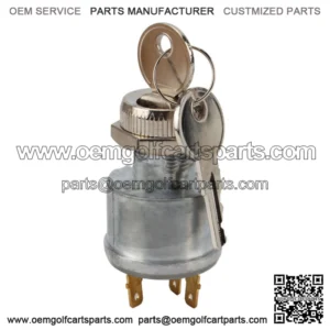 For EZGO Golf Cart Ignition Switch Key Starter Switch Keys 1981 Up TXT 33639G01