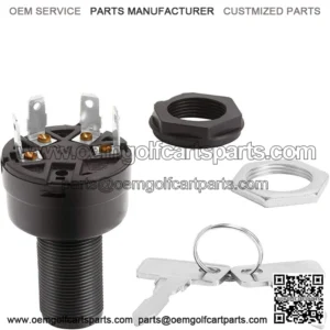 Ignition Key Switch Fit Club Car Precedent 2004-up Golf Cart 102515101