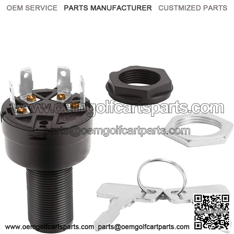 Ignition Key Switch Fit Club Car Precedent 2004-up Golf Cart 102515101