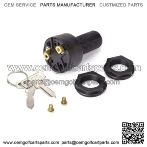 Ignition Key Switch for Club Car DS Golf Carts Electric 1996-Up 101826201