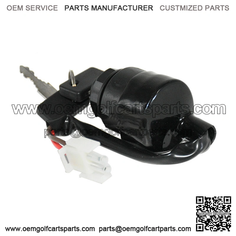 Key Switch Gas & Electric For Yamaha Golf Cart 36V G11-G22 4-Cycle 1996-2004