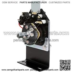 Golf Cart Forward Reverse Switch Assembly for EZGO 2-Cycle Gas 1983-1986,Electric 1977-1985, F&R Switch Replace OEM# 26326-G01