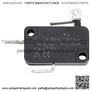 Golf Cart Accelerator Pedal Box Micro Switch for EZGO TXT 1994-Up OEM# 25861G01 25861-G01
