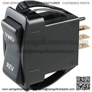 EZGO 48V Forward Reverse Switch Assembly for Golf Cart EZGO TXT PDS (2003-up) Replacement Part 74323G01 74323-G01