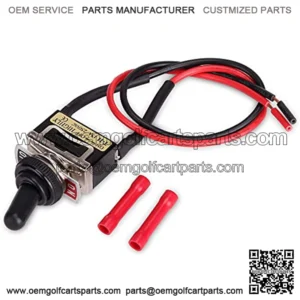 Golf Cart Run Tow Switch Kit for EZGO RXV 2008-up Electric, OEM# 608900