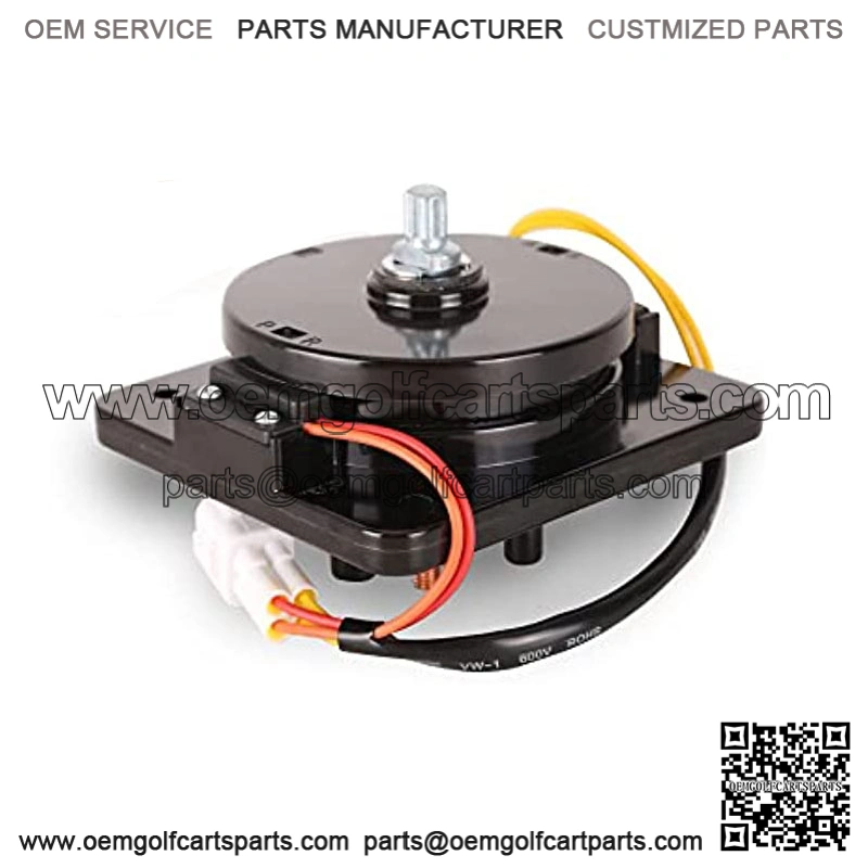 Golf Cart Forward & Reverse Switch Assembly for 36V Yamaha G14/G16 JN4-82917-00-00,JN4-82917-01-00, 5206