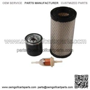 EZGO Tune Up Kit For RXV TXT Golf Cart W/ Kawasaki Engine, Spark Plug