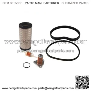 EZGO Tune Up Kit 06+ TXT Golf Cart 4 Cycle 295/350cc w/ Drive Generator Belts