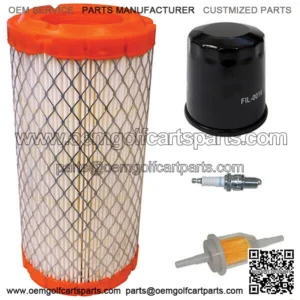 Ezgo Golf Cart RXV & TXT With Kawasaki Engine Tune-Up Kit Oil,Air Filter more