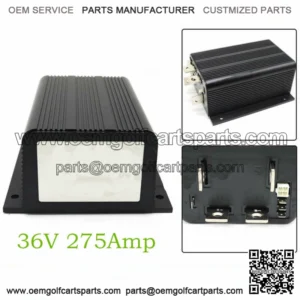 REPLACE CURTIS 1204-027 PMC 36V 275AMP DC CONTROLLER FOR EZGO GOLF CART 0-5k??