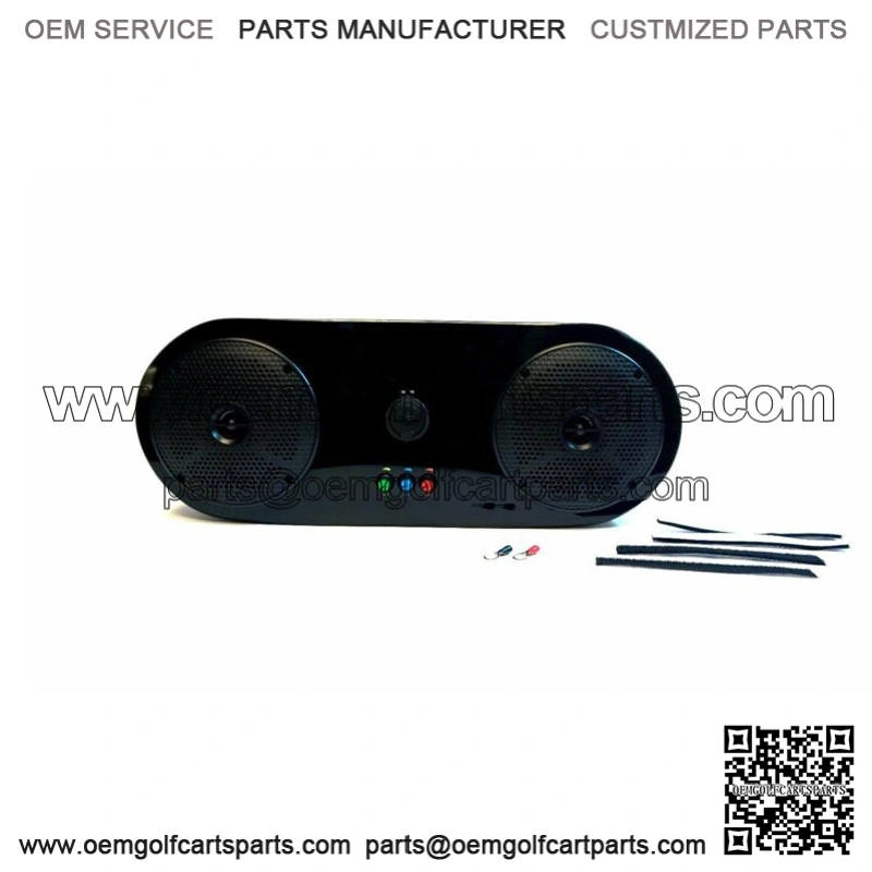 Golf Cart Bluetooth Speaker & Box Combo withB Power Port