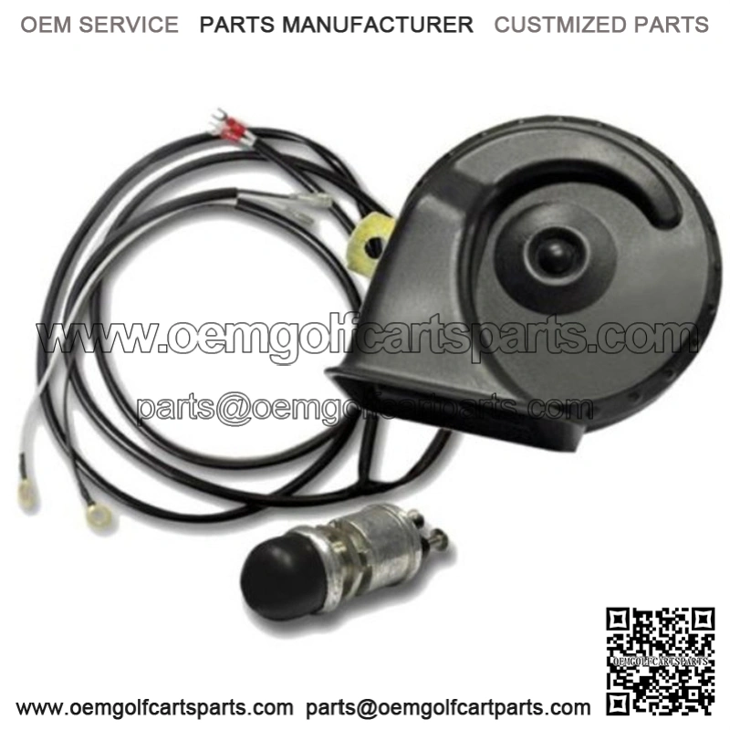 Golf Cart Horn Kit 12v - Club Car - EZGO - Yamaha