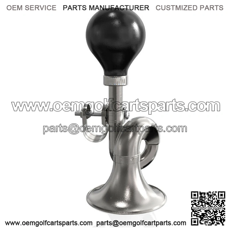 Universal Classic Squeeze Bulb Horn for Golf Kart Club Car Cart RV's Motorcycle