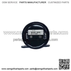 Golf Cart Reverse Buzzer 12V-48V for Club Car, EZGO, Yamaha, Bad Boy 1016851