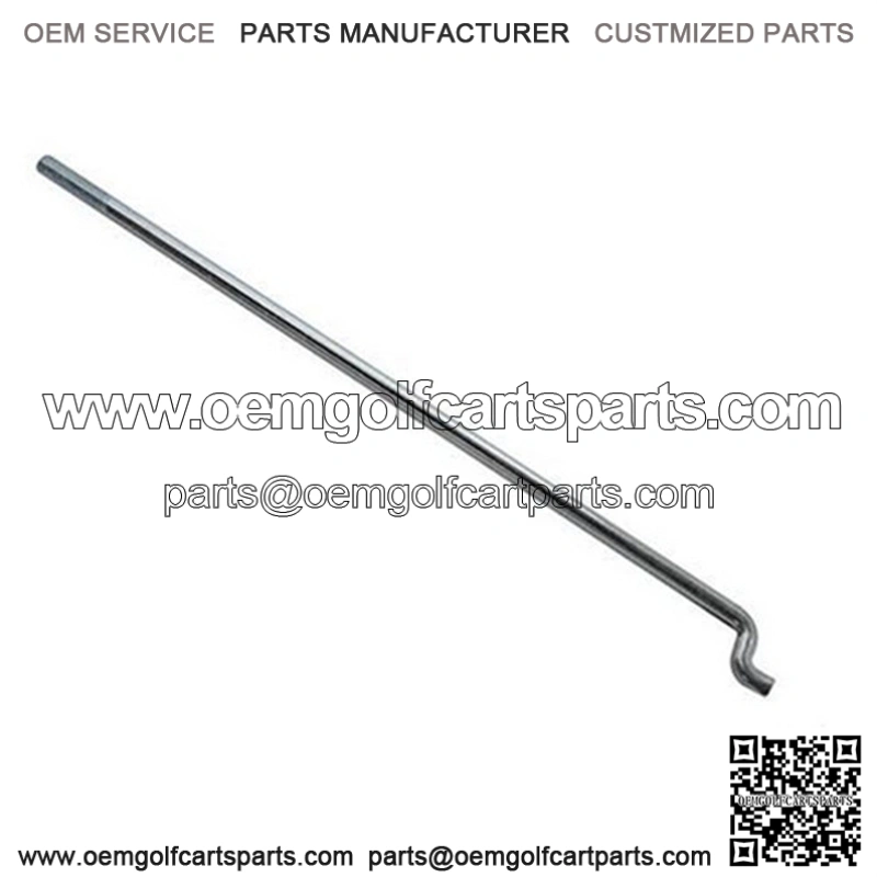 Club Car DS Battery Hold Down Rod - Z-hook 12.25" (For DS Electric w/ 12V Batteries)