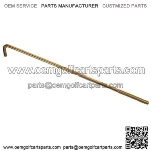 Yamaha G1-G22 Golf Cart Battery Hold Down Rod - J-hook - 10.25" (For Gas 1978+)