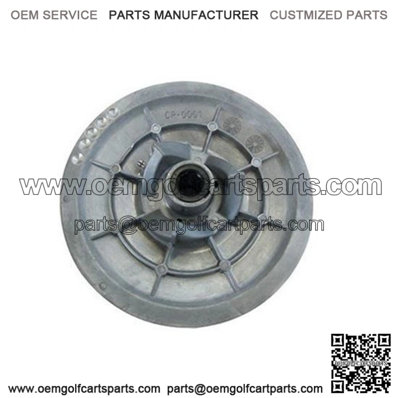 Yamaha G2-G22 Sliding Driven Clutch Sheave - Balanced (For 4-cycle Gas 1985+)