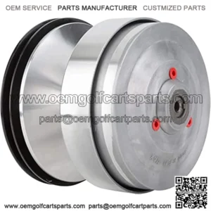 Primary Drive Clutch Fit for Club Car Gas Golf Cart DS Precedent, Fits Kawasaki Engine FE290 & FE350