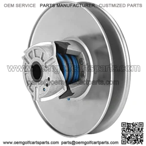 Golf Cart Secondary Rear Driven Clutch for Club Car DS & Precedent 1997-UP Club Cart 4-Cycle Gas Model OEM# 101834001 5701 - Silver