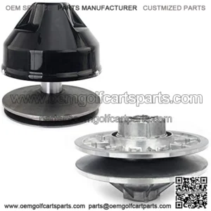 Primary Drive Clutch & 28 Degree Driven Clutch for EZGO 4-cycle Gas Golf Cart 1991 up(Not RXV Models),Replace OEM:23817-G1,26952-G01,26952-G02,26301-G03