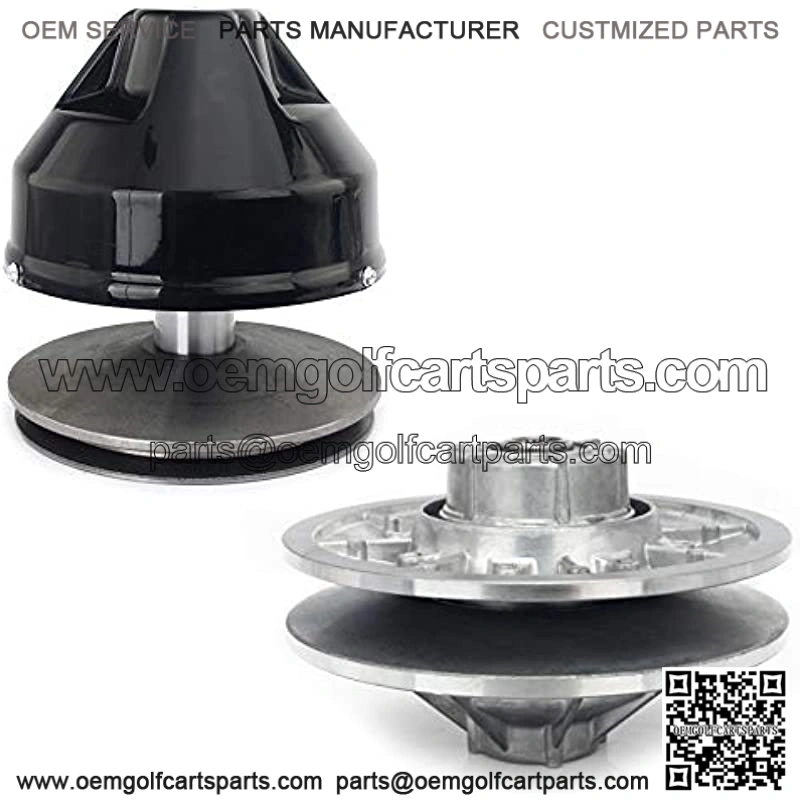 Primary Drive Clutch & 28 Degree Driven Clutch for EZGO 4-cycle Gas Golf Cart 1991 up(Not RXV Models),Replace OEM:23817-G1,26952-G01,26952-G02,26301-G03