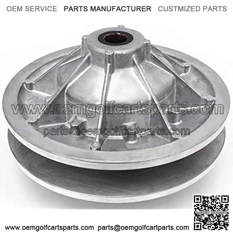 Secondary Rear Driven Clutch for EZGO Gas Golf Cart 4-Cycle 1991-2009 & 2-Cycle 1989-1994, Replace OEM# 25244G1; 25632G01/G02/G03; 26301G01/G02, 36 Degree