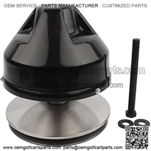 Primary Drive Clutch Compatible with EZ-GO 4 cycle 1991-up Gas G-olf C-art JA557180, 23817-G1, 26952-G01, 26952-G02