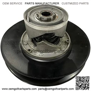 Golf Cart Driven Clutch Fit for EZGO 1976-1988 2-Cycle Gas Models, Rear Secondary Clutch, 14694-G1, 15499-G1, 23191-G1