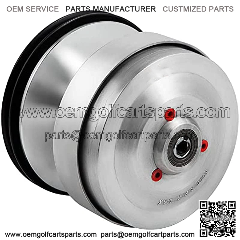 Club Car Gas Golf Cart Drive Clutch, DS & Precedent Front Clutch, Dry Centrifugal Clutch, Compatible with U5000 RPM 5700 Nivel Metal CP0020 5700(1997-2015)