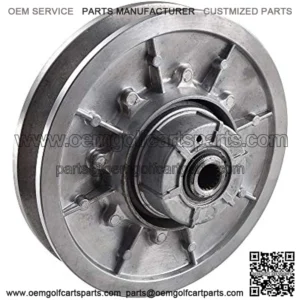 Rear Driven Clutch Fit for Compatible with Golf Cart 4 Cycle 26301-G01 1991-Up