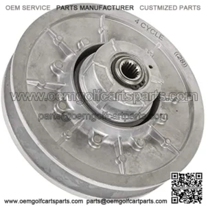 Rear Driven Clutch 28 Degree Compatible with EZGO EZ-GO 4 Cycle TXT ST 1991-Up 26301-G03