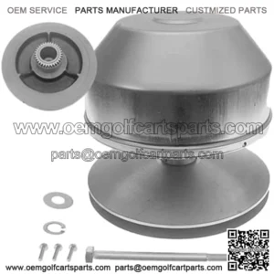 Revenge Golf Cart Parts & Accessories Yamaha G2 - G22 4-Cycle Gas 85+ Golf Cart Drive Clutch with Puller