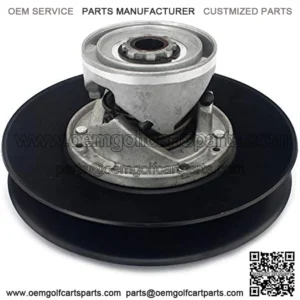 For EZGO 1976-1988 Marathon Golf Cart Secondary Driven Clutch 2-Cycle 23191-G1, 14694-G1