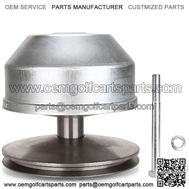 Golf Cart Yamaha Drive Clutch, G2-G22 Drive Clutch Compatible with Yamaha 1985+ G2 G8 G9 G14 G16 G22 4 Cycle Carts Gas Golf Cart 1985 Up OEM# JN6-G6201-03 JN6-G6201-04