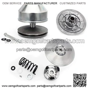 for Yamaha Golf Carts Drive Clutch & Secondary Driven Clutch Set, fits G2 G8 G9 G11 G14 G16 G19 G21 G22 1985-2007