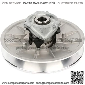 AUTOMUTO New Golf Carts Driven Clutch for 1985+ Club Car DS Precedent FE350 Engine Braking System