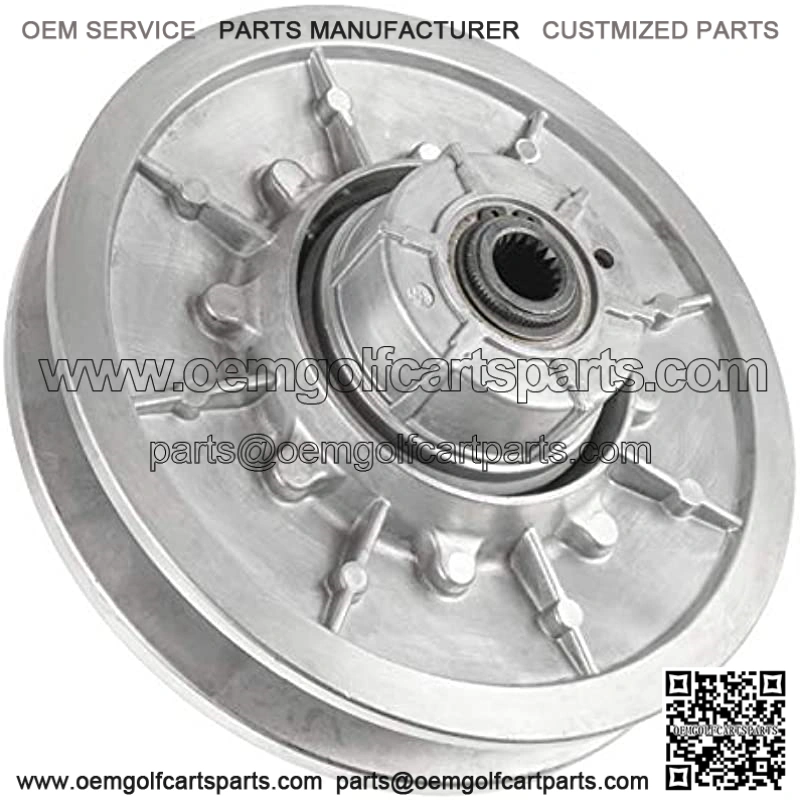 compatible with Rear Driven Clutch 36 Degree EZGO Gas Golf Cart 4 Cycle 1991-Up 26301-G02