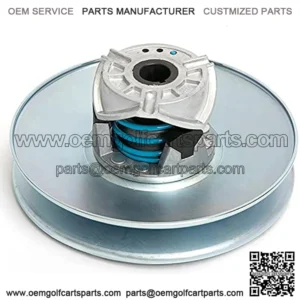 Club Car Driven Clutch Assembly for DS Golf Cart CarryAll Turf XRT800 XRT810 1997 - up/Precedent 2004-up/Pioneer 2001-2004 OEM#101834001, Fits for Kawasaki FE290 FE350 FE400 97-15