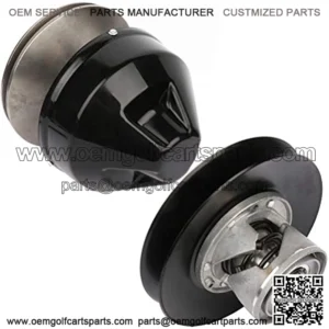 Driven Clutch Primary Clutch for Compatible with E-Z-GO Gas Golf Cart 2 Cycle 1976-1988