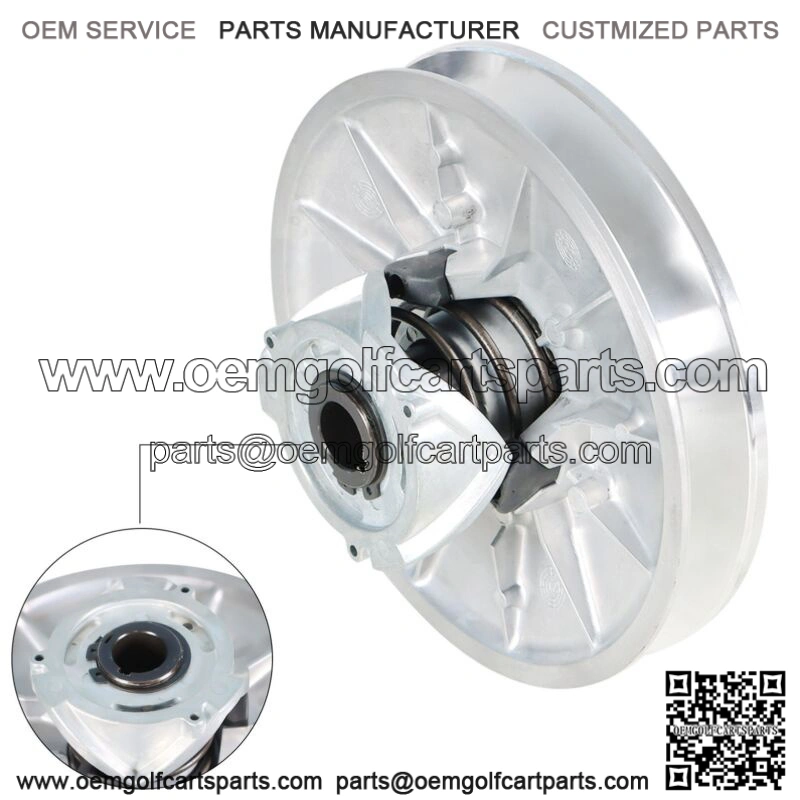 New ListingFor Club Car DS and Precedent Golf Cart 1997+ New Driven Clutch #1018340-01