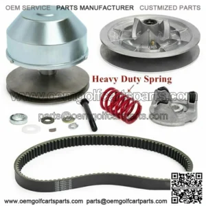 New ListingDrive Clutch + Driven Clutch + Belt for Yamaha G2A- G22A Gas Golf Cart JN6-G5201