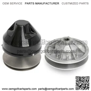 Primary Drive Clutch + Driven Clutch Set for E-Z-GO 4 Cycle Gas Golf Cart 91-09