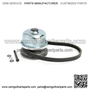 Primary Drive Clutch + Belt w/ Bolts Golf Cart for Yamaha G29 YDRA Gas 2007-2012