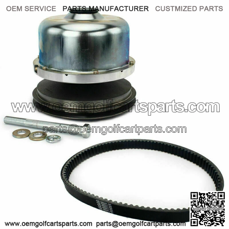 Golf Cart Drive Clutch + Belt + Bolt for Yamaha YDRA G29A The Drive Gas 07-12