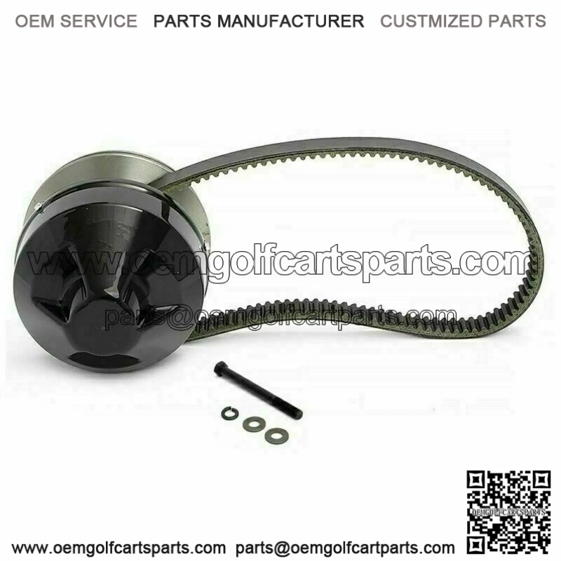 Primary Drive Clutch + Drive Belt for EZGO 2-cycle Marathon 2PG 76-88 Golf Cart