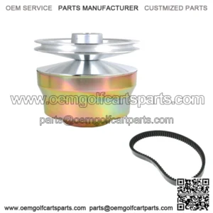 JN6-G6201-03 for Yamaha 4-cycle Golf Cart Drive Clutch + Belt Set G2A-G22A 1985+