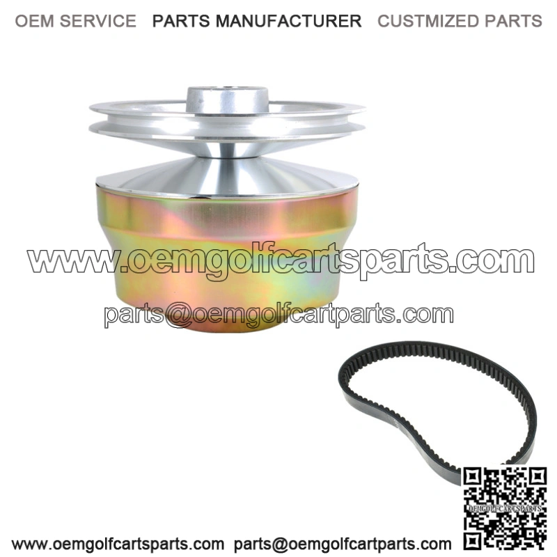 JN6-G6201-03 for Yamaha 4-cycle Golf Cart Drive Clutch + Belt Set G2A-G22A 1985+