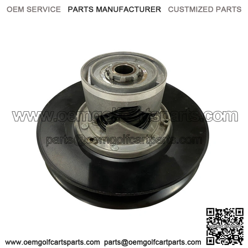 Secondary Drive Clutch Replacement Fit for E-Z-GO 2-Cycle 1976-88 Gas Golf cart